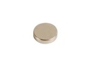 Magnet, neodynium - Cyl. N35-45 Ni Ø12x3mm (6 stk.)