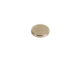 Magnet, neodynium - Cyl. N35-45 Ni Ø18x3mm (3 stk.)