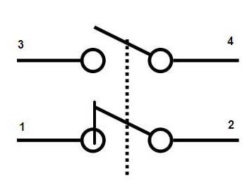 ProSwitch - Vandalsikret stålkontakt, 1P ON-(ON) Ø25mm