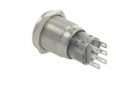 Nøglekontakt - 3P, ON-ON-OFF, Ø19mm (3PST)