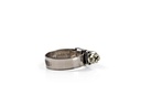 Slange-spændebånd - Ø12-22mm, B9mm, Stål
