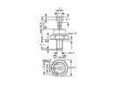 70HF40 Diode - 70A / 400V, SI-D, DO203AB