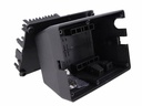 Strømforsyningskabinet - Inline, 97x137x 67mm, Sort