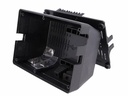 Strømforsyningskabinet - Inline, 97x137x 67mm, Sort