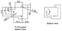 Heavy duty relæ - 12Vdc, 250Vac / 30A (SPST-NO)