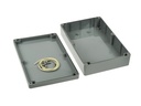 G317 plastkabinet - Mørkegrå, IP65 (222x146x55mm)