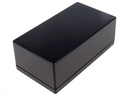 G1098 plastkabinet - Sort (135x75x50mm)