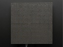 RGB Dot-matrix LED panel - 32x32 pixel (128x128mm)