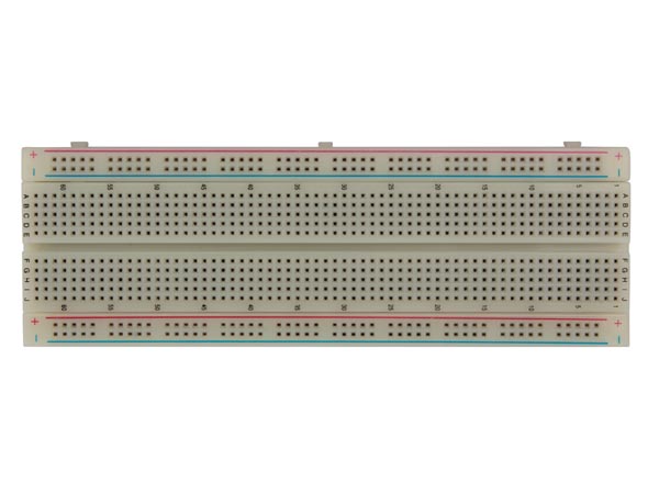 Loddefri forsøgsbord (Breadboard) + Lednings-lus sæt