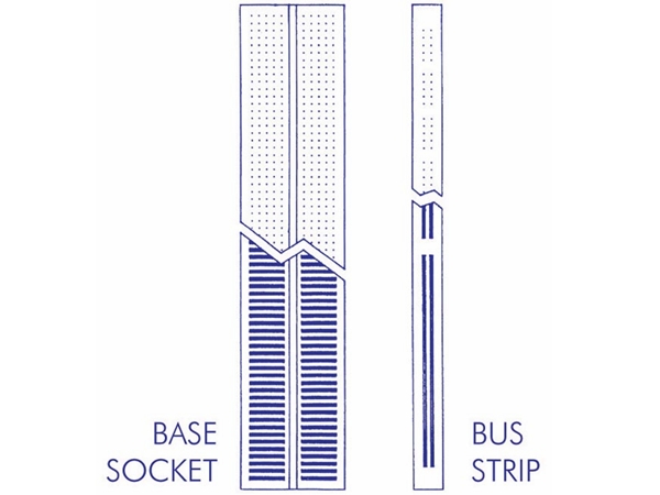 Loddefri forsøgsbord (Breadboard) - 840 huller