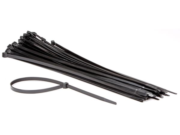Kabelstrips - 8,8x500mm, Sort (50 stk.)