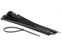 Kabelstrips - 8,8x500mm, Sort (50 stk.)