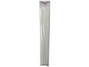 Kabelstrips - 9x750mm, Hvid (50 stk.)