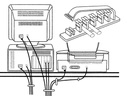 Kabel monterings-sæt - 31 dele