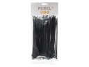 Kabelstrips - 4,8x200mm, Sort (100 stk.)