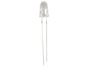 5mm UHB LED - Rund, Banan gul, vandklar (14000mcd 15°)