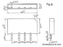 Brokobling, enkelt-fase, 80V / 3,7A (B80 C3700-2200)