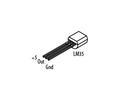 LM35DZ Temperatursensor - 0 til 100°C (TO92)