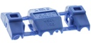 Klemme samlemuffe - For 2 x 1,5-2,5mm ledning, Blå (1 stk.)