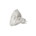 Halogenpære alu. 50mm 50W 12V GU5,3 (D)