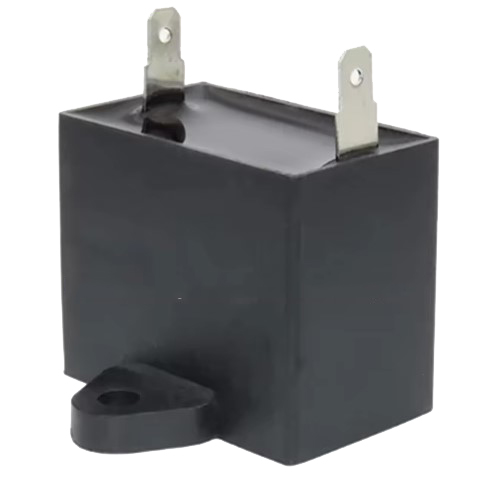 CBB61 motor kondensator - 2uF / 450V, ±5%, m. spadestik