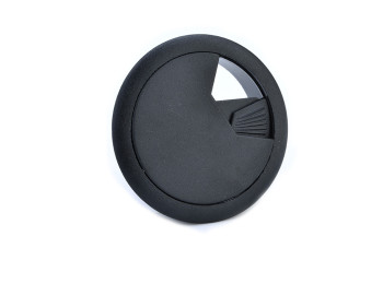 Bord-kabelgennemføringsflange - Plast, Ø60mm, Hvid