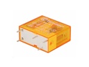 Vertikalt relæ - 230VAC / 10A, 1 x omskifter (SPDT)