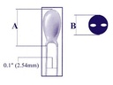 TANTAL kondensator - 4,7uF / 16V