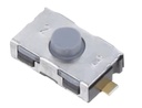 TACT mikrotrykkontakt - 6x3,8mm, H=2,5mm