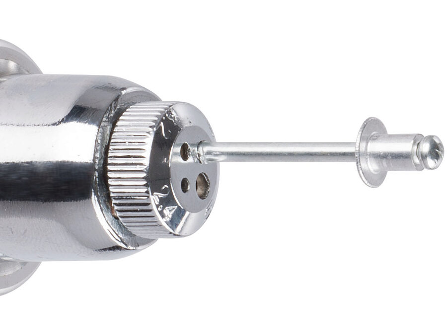 Popnitter, aluminium - Ø4,0 x 6,4mm (100 stk.)