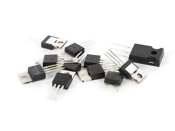 MOSFET transistor sortiment (11 transistorer)