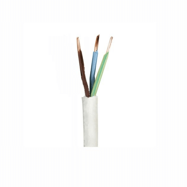 HF Let installatioskabel 3x1,5mm² - pr. meter