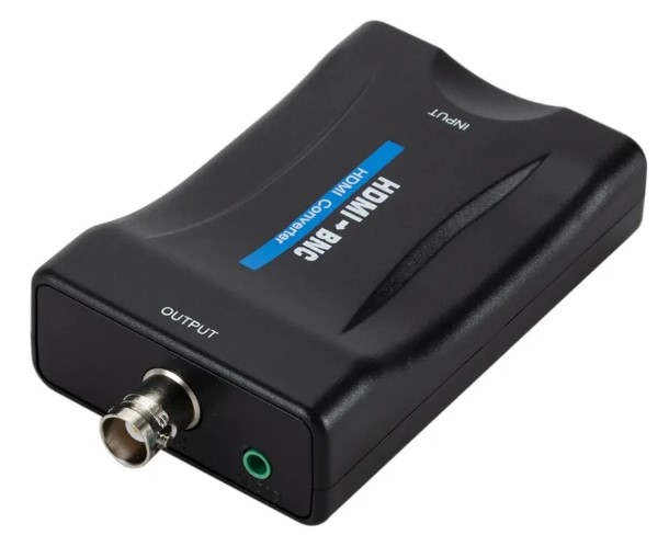 HDMI konverter - HDMI til BNC (analog)