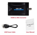 HDMI konverter - HDMI til BNC (analog)