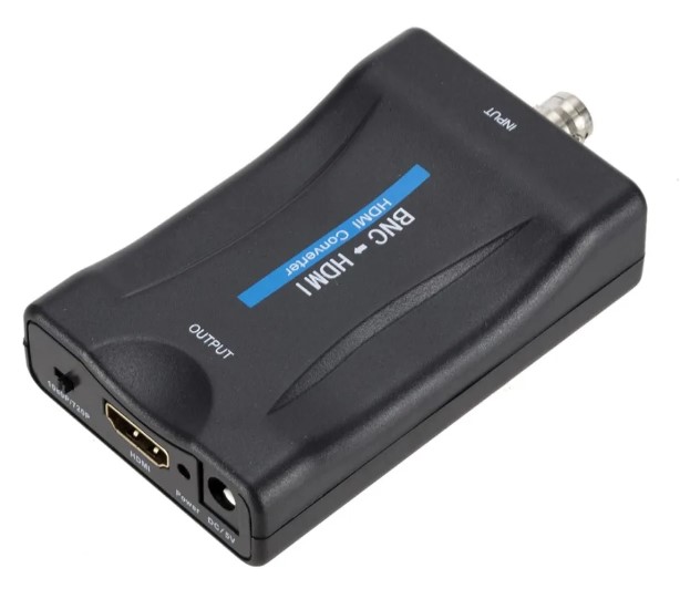 HDMI konverter - BNC til HDMI (analog)