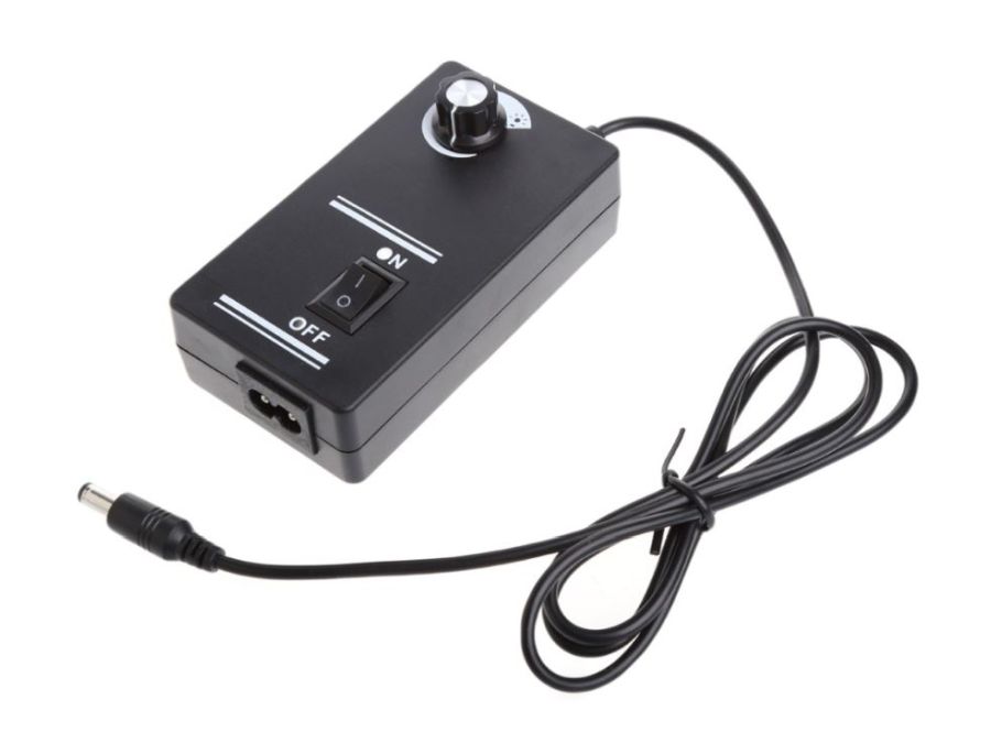 Mikroskop/kamera LED ringlampe - Ø60mm, inkl. styring