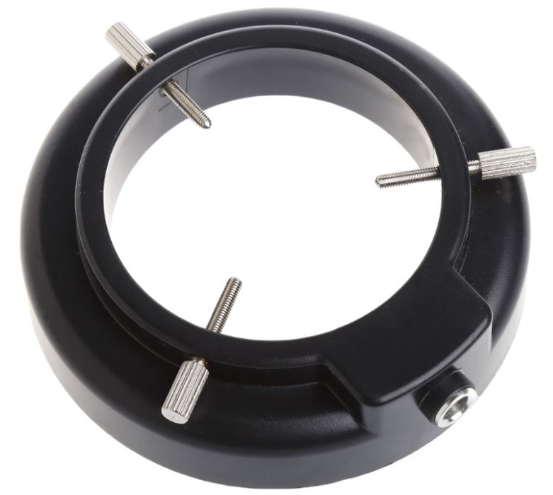 Mikroskop/kamera LED ringlampe - Ø60mm, inkl. styring