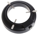 Mikroskop/kamera LED ringlampe - Ø60mm, inkl. styring