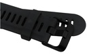 Urrem til Garmin Fenix 6X / 5X / 3 HR - 26mm silikone, Sort