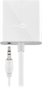 HDMI konverter - HDMI til VGA, inkl. audio, Hvid
