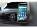 Magnetisk smartphone holder - Med Vent Clip (Ø45mm), Sort