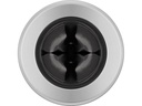 Magnetisk smartphone holder - Med Vent Clip (Ø45mm), Sort
