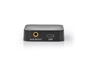 Bluetooth audiosender/modtager - 3,5mm JACK, Sort
