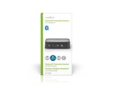 Bluetooth audiosender/modtager - 3,5mm JACK, Sort