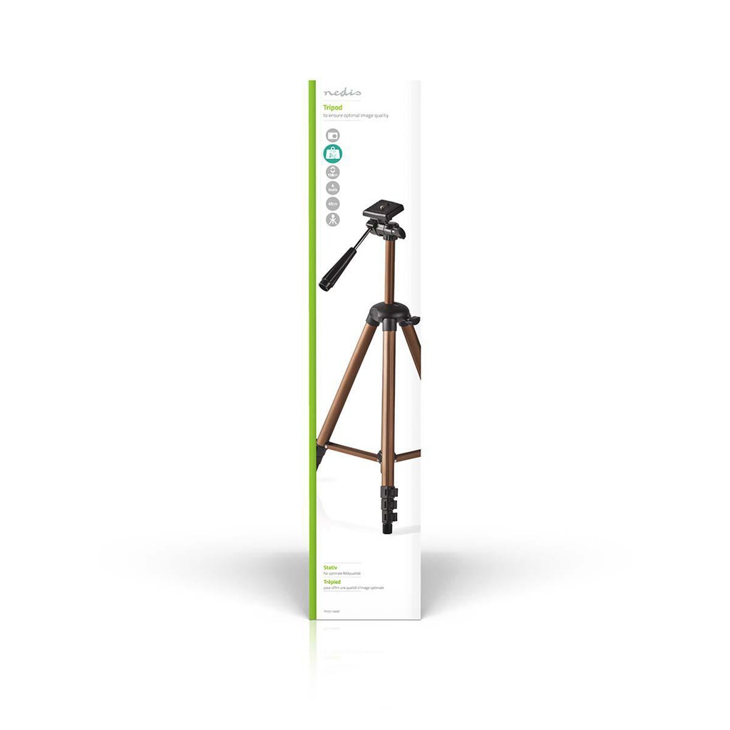 Foto / video trefod - Maks. 128cm (maks. 2kg)