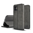 Blødt lommebogs cover til Apple iPhone 11 - Sort