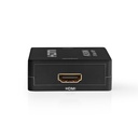 HDMI konverter - Video komposit + audio til HDMI