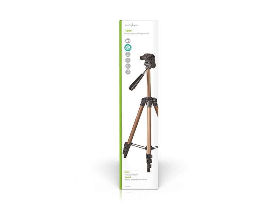 Letvægts foto/kamera trefod - Maks. 105cm (maks. 1,5kg)
