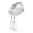 Håndmixer - 200W, 5 hastigheder, Turbofunktion, Hvid