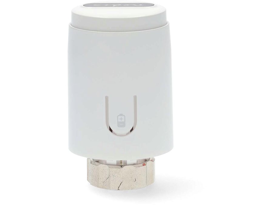 SMARTLIFE Trådløs Radiatortermostat - ZigBee 3.0, LED, Hvid